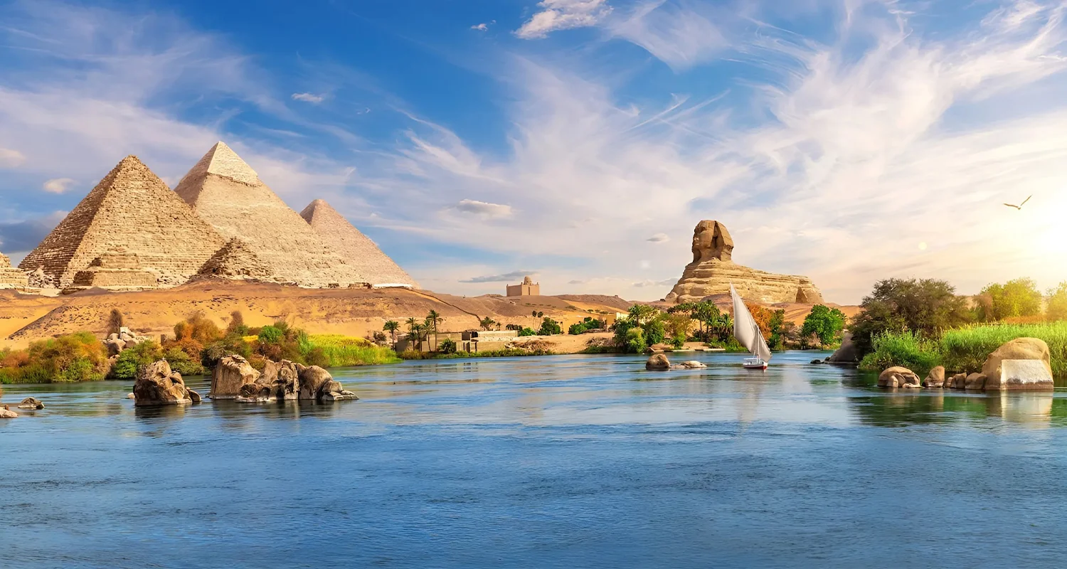 Egypt tour packages from India
