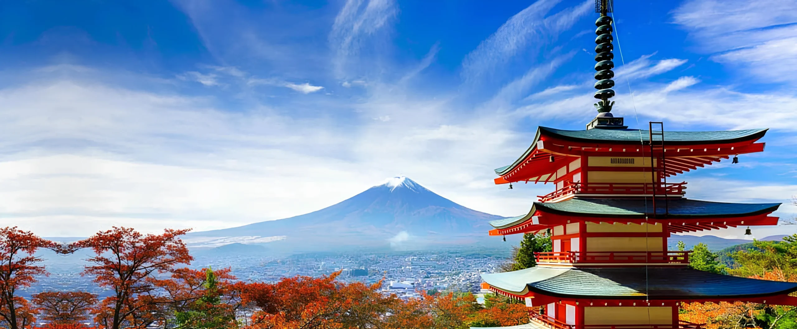 Travelling to Japan