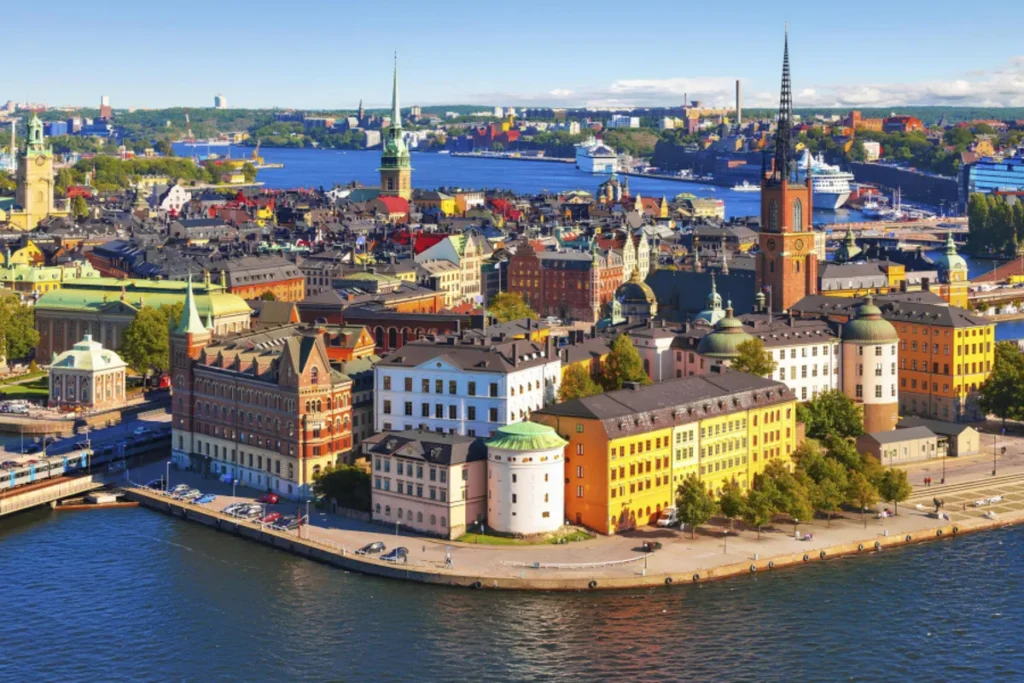 Sweden Visa from Delhi