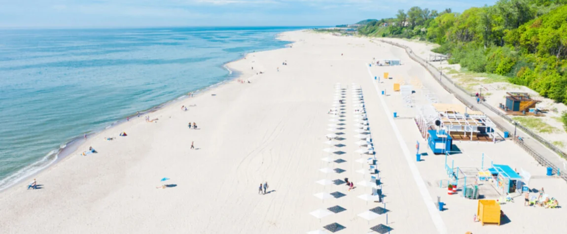 Beaches in Russia