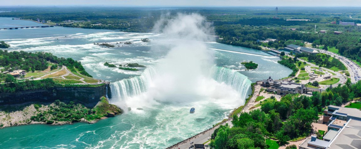 Amazing Falls in Canada