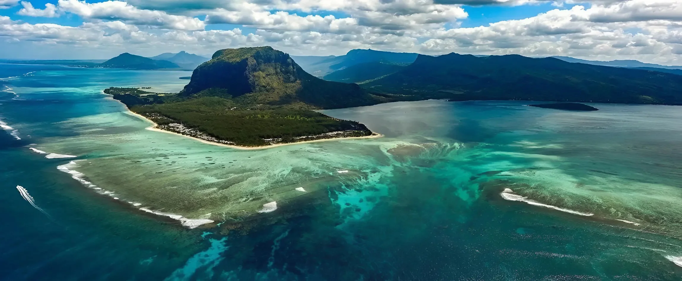 Tourist attraction in Mauritius